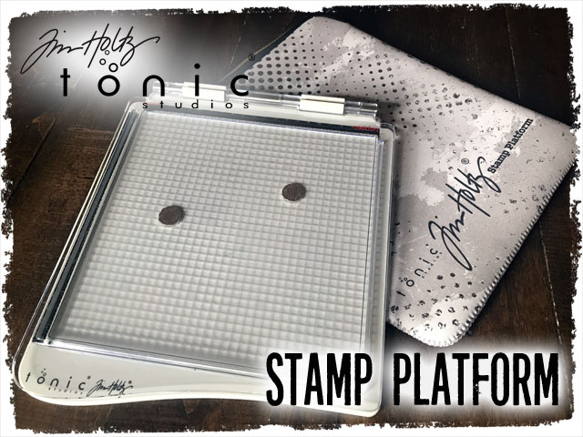 the stamp platform…